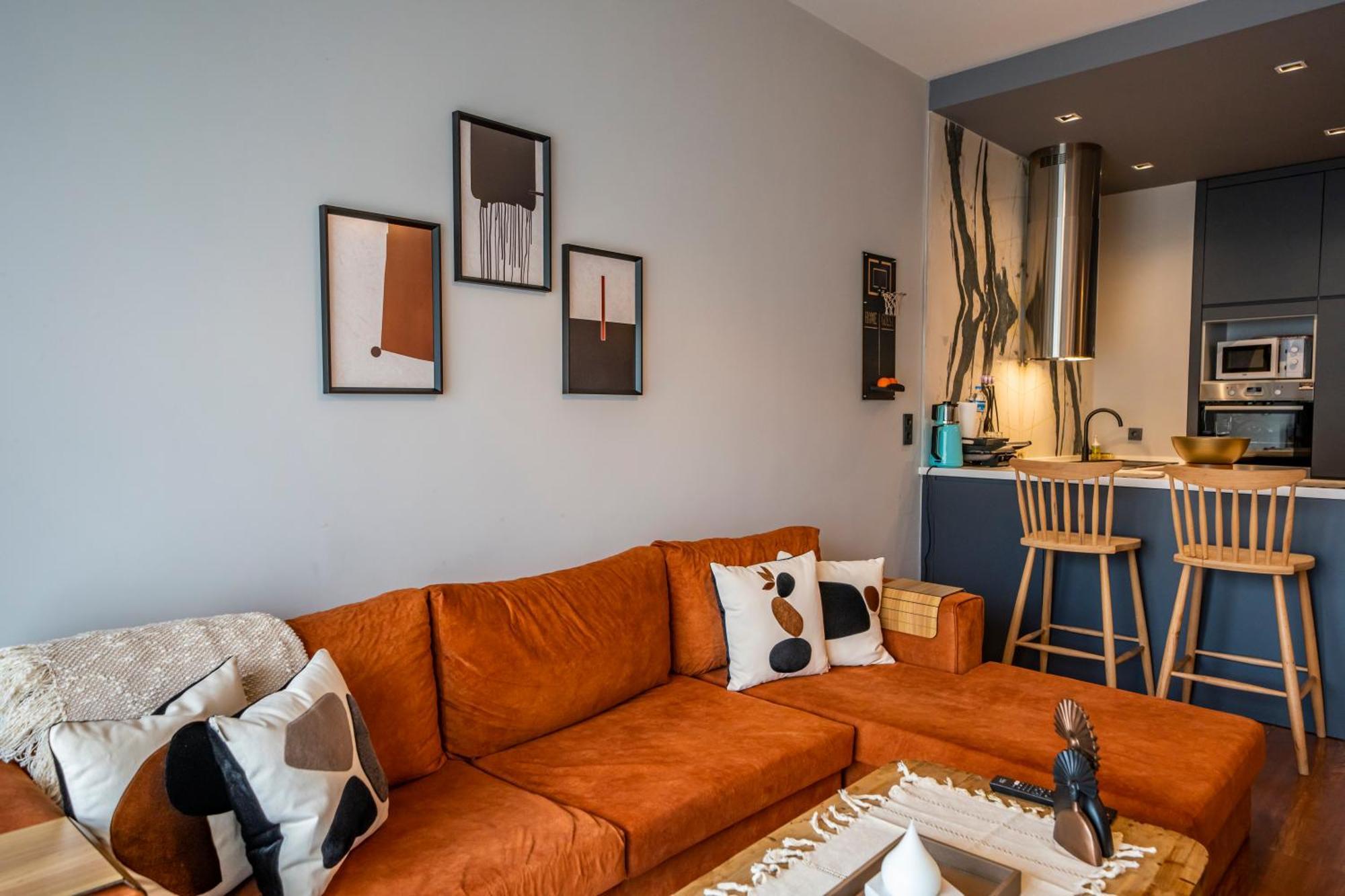 Appartement Beyoglu Benesta Residence, 1 Bedroom No-171