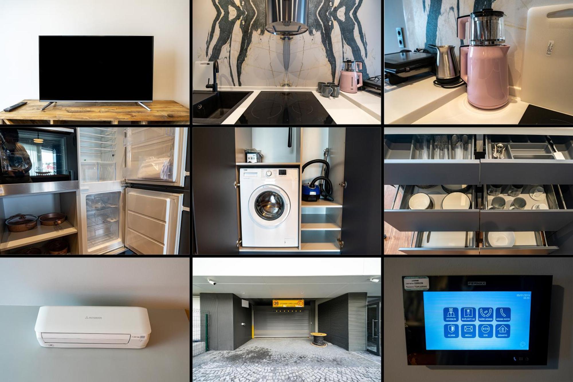 Appartement Beyoglu Benesta Residence, 1 Bedroom No-171 Istanboel